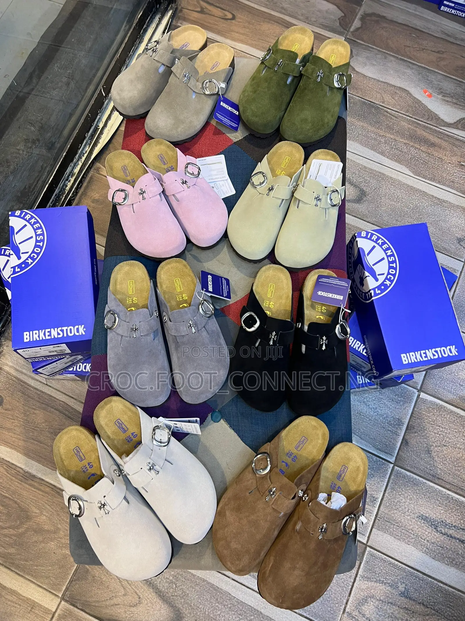 Birkenstock Chrome