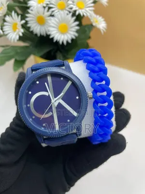 Men Rubber Watch