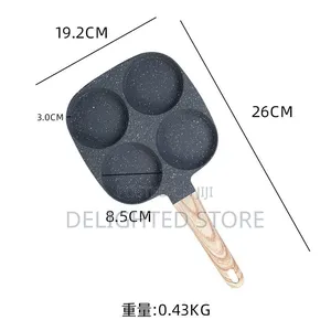 4hole Non Stick Multifunctional Frying Pan Omelet Maker