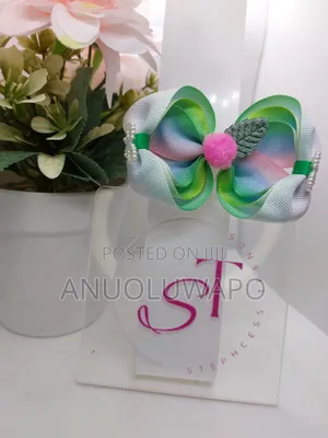 Beautiful Hair Bows