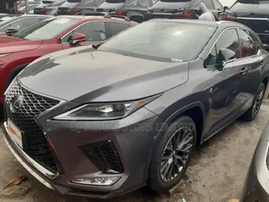 Lexus RX 350 4WD 2021 Black