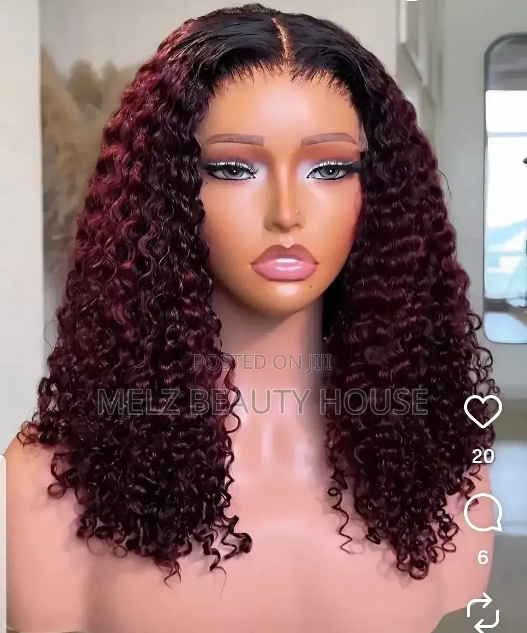 SDD Full Frontal Pixie Curls