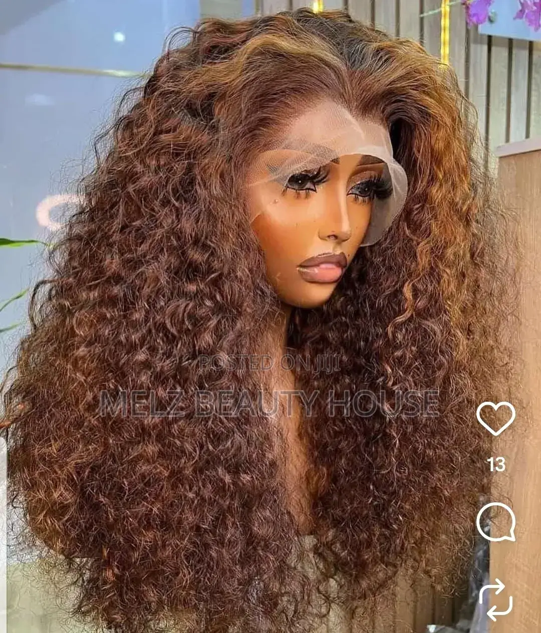 SDD Full Frontal Pixie Curls
