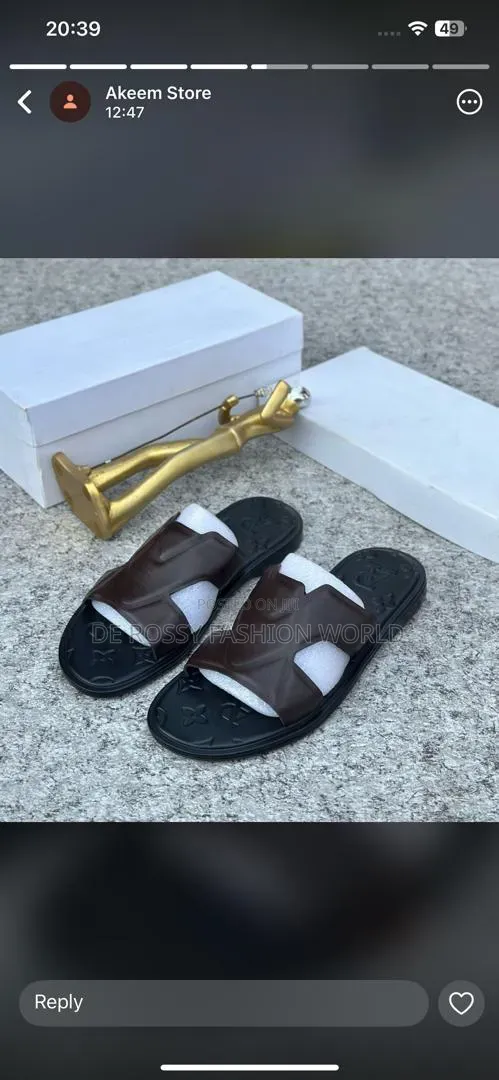 High Quality Pam Slippers