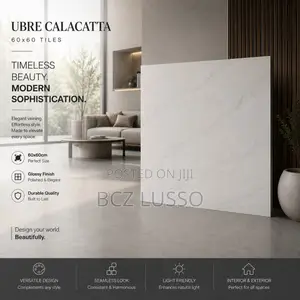 Ubre Calacatta -- Premium Italian Tiles