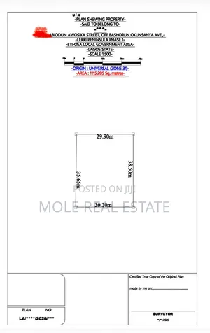 1,115sqm Joint Venture (Jv) Off Admiralty Aleki