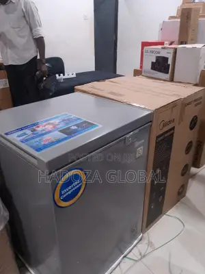 Midea Durable Chest Freezer for Reliable Food Preservation