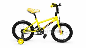 Bright Yellow Unisex Exreme Kids Bike>Neat Chasis and New Brakes<