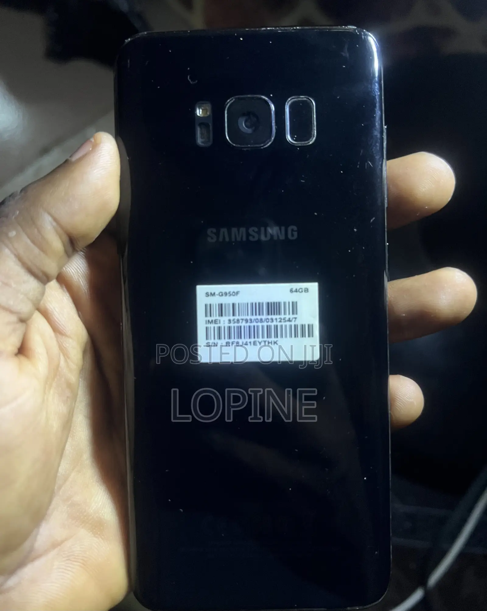 Samsung Galaxy S8 64 GB Black
