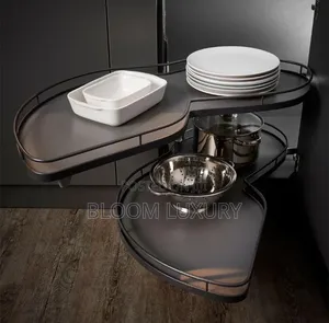 Cabinet Inbuilt Magic Corner (Pot Storage)