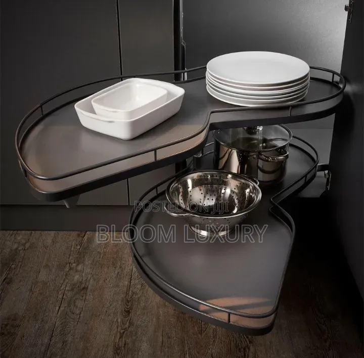 Cabinet Inbuilt Magic Corner (Pot Storage)