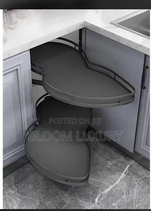 Cabinet Inbuilt Magic Corner (Pot Storage)