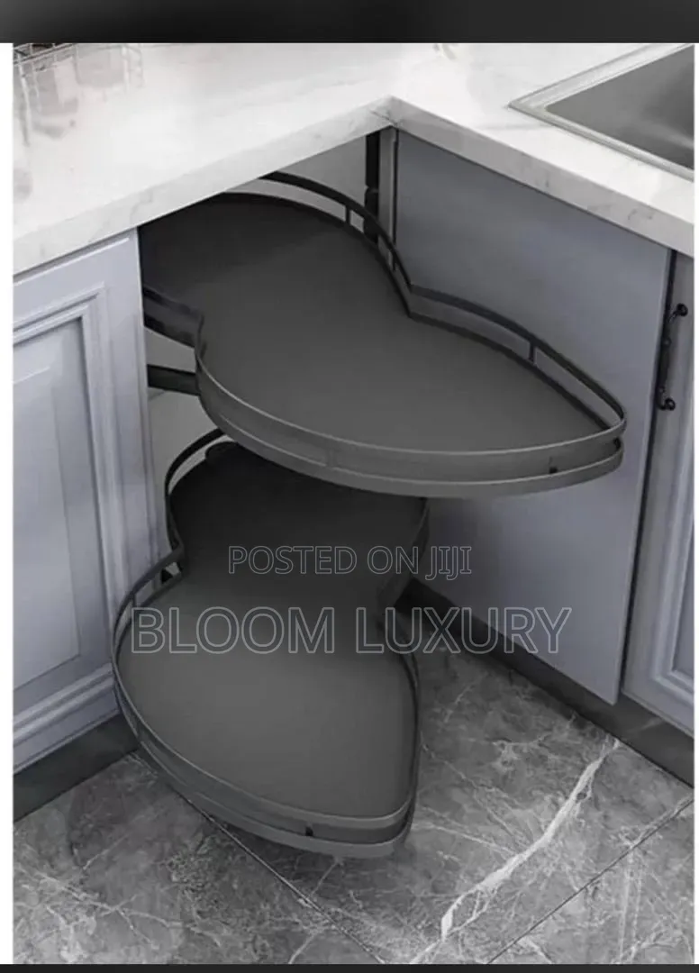 Cabinet Inbuilt Magic Corner (Pot Storage)