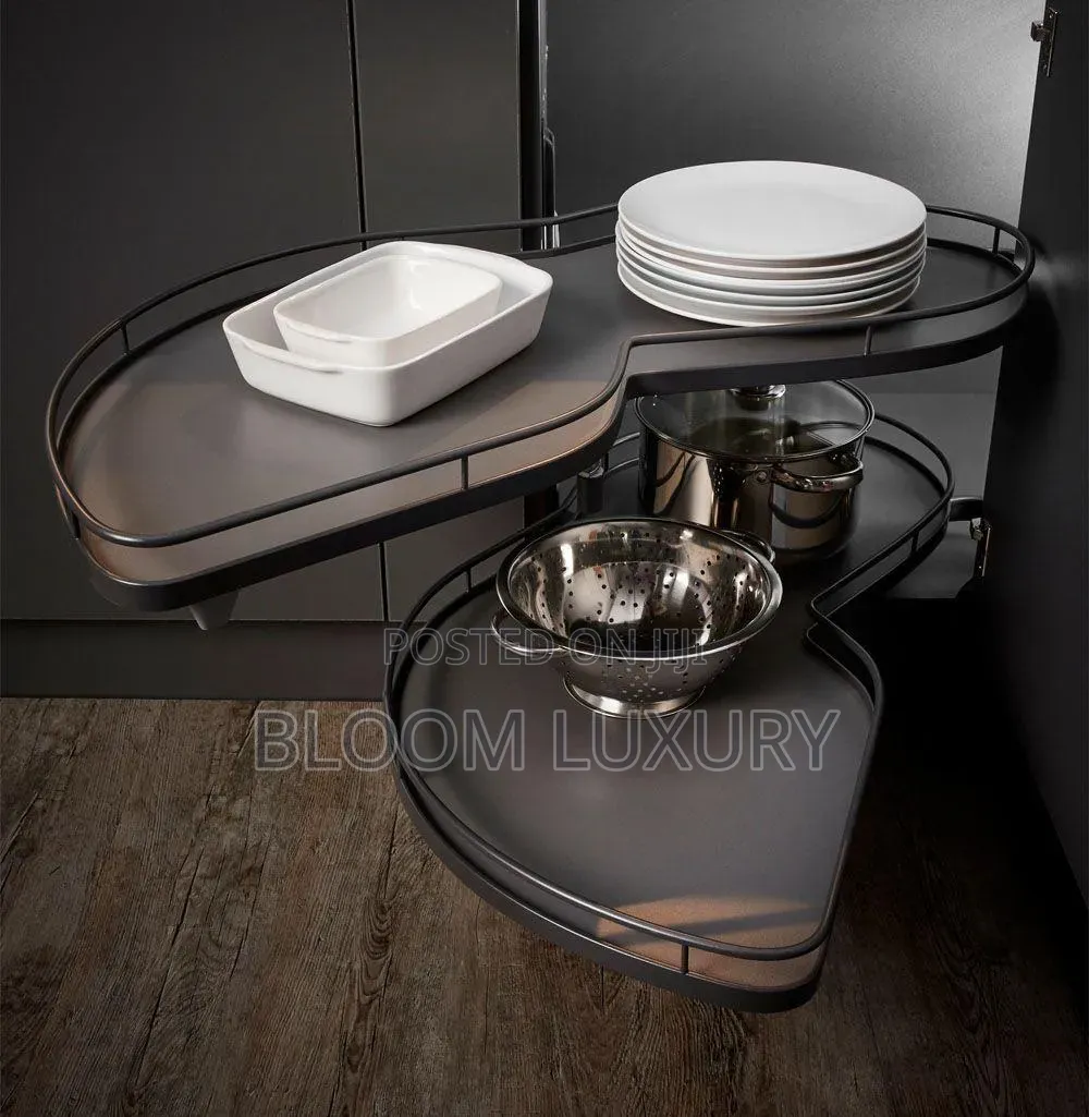 Cabinet Inbuilt Magic Corner (Pot Storage)