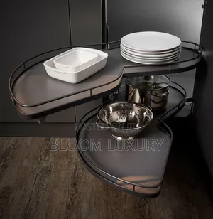 Cabinet Inbuilt Magic Corner (Pot Storage)