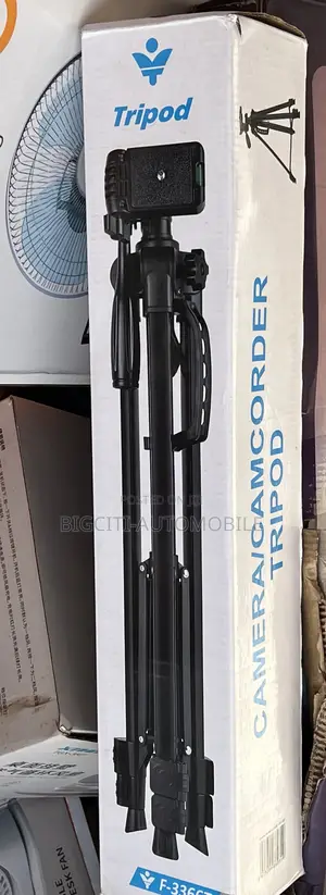 Camera/Camcorder Tripod Stand F-3366t