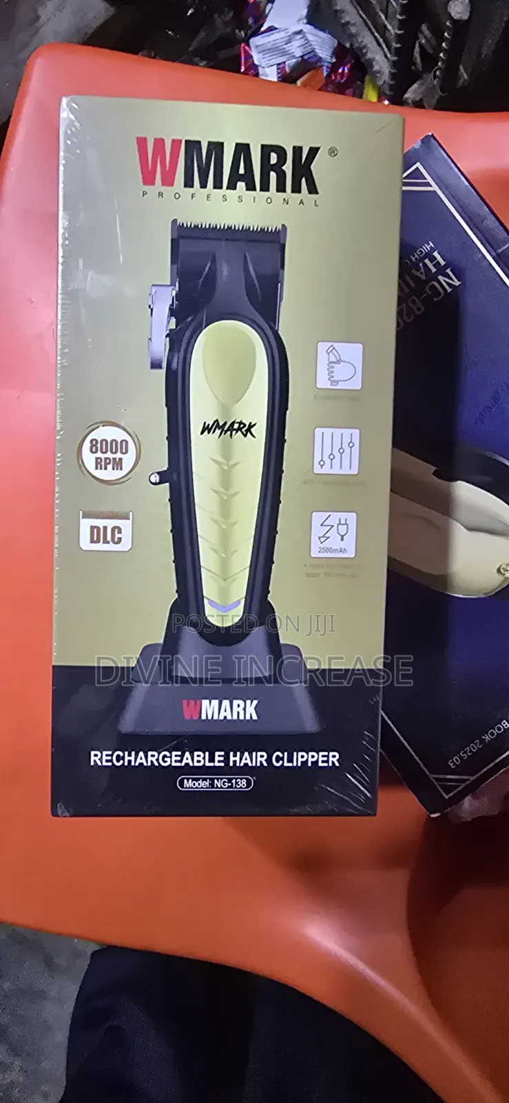 Rechargeable Cliper Wmark 138