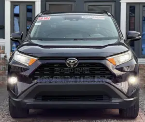 Toyota RAV4 XLE Premium AWD 2019 Blue