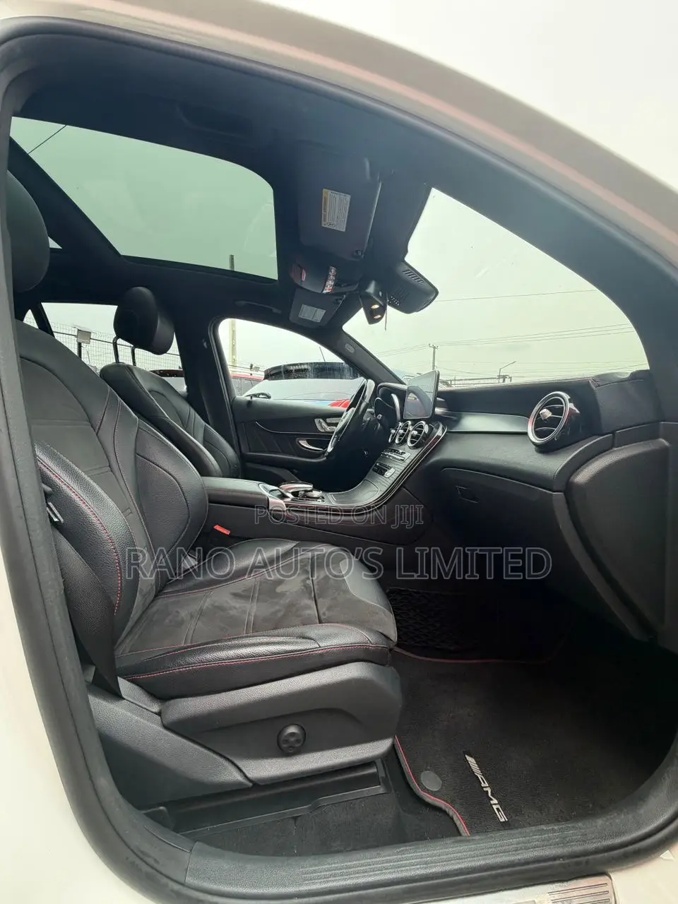Mercedes-Benz GLC-Class 2017 White