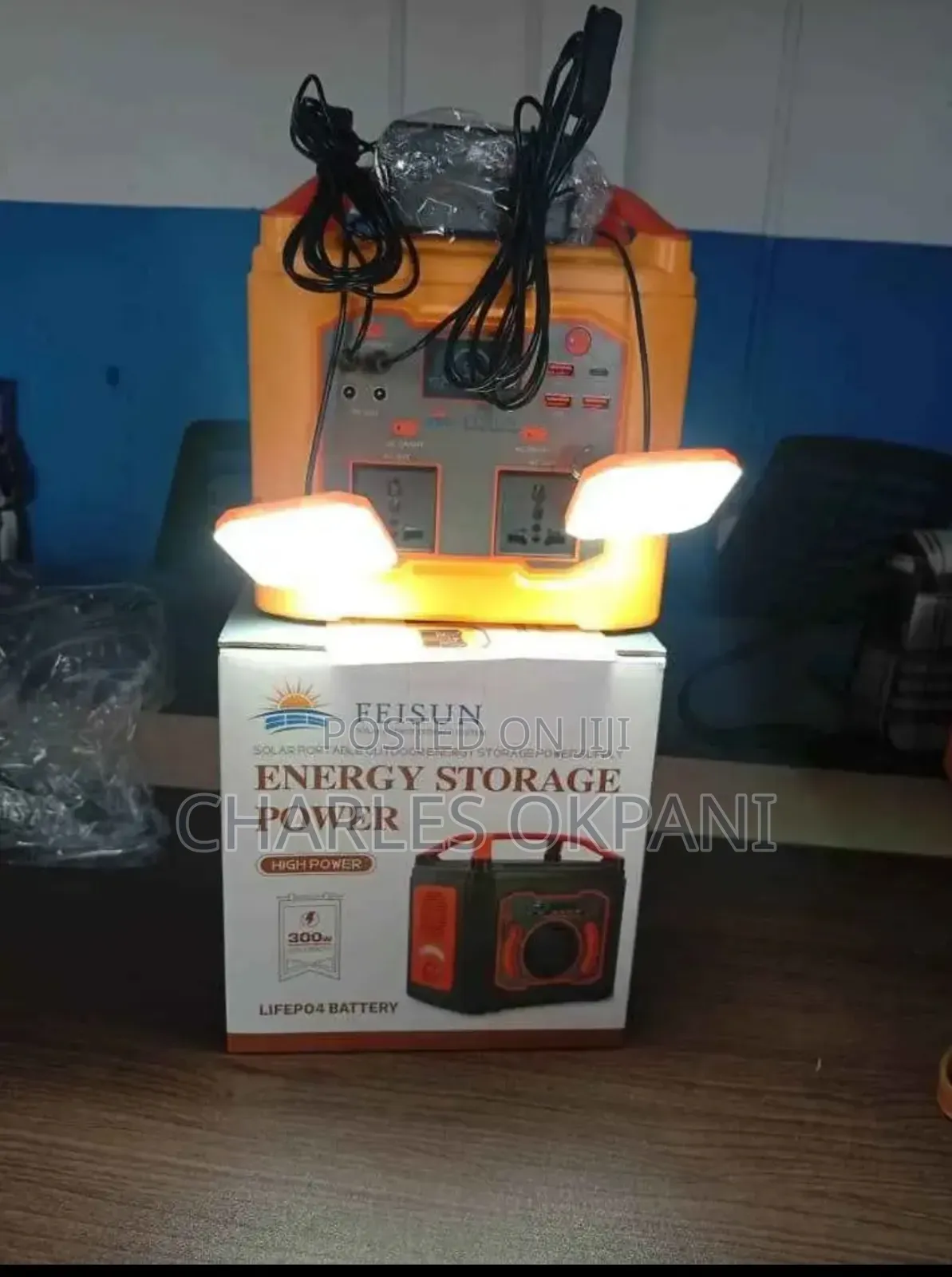 Soler Generator 300w Used