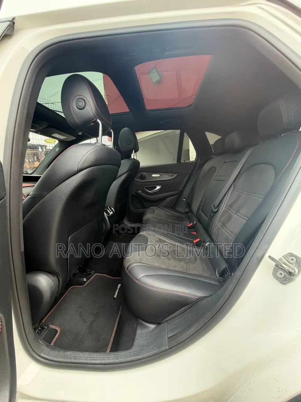 Mercedes-Benz GLC-Class 2017 White