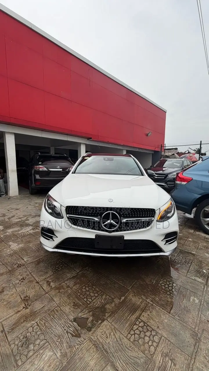 Mercedes-Benz GLC-Class 2017 White