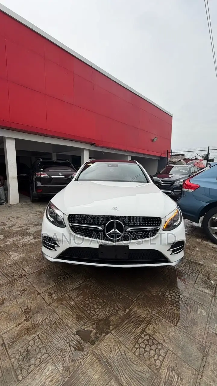 Mercedes-Benz GLC-Class 2017 White
