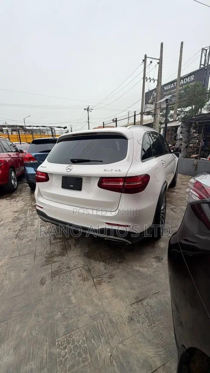 Mercedes-Benz GLC-Class 2017 White