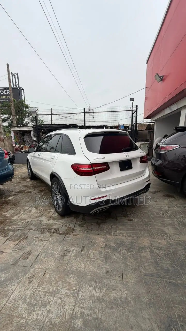 Mercedes-Benz GLC-Class 2017 White