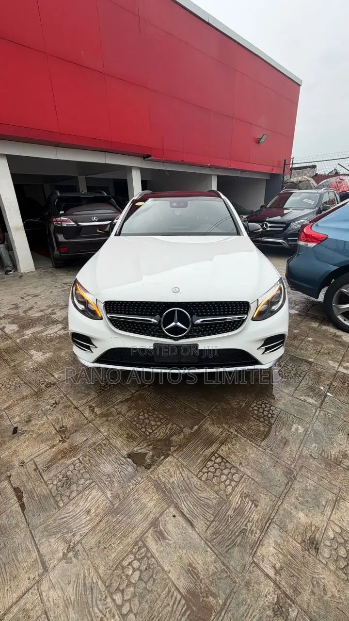 Mercedes-Benz GLC-Class 2017 White