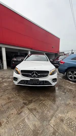 Mercedes-Benz GLC-Class 2017 White