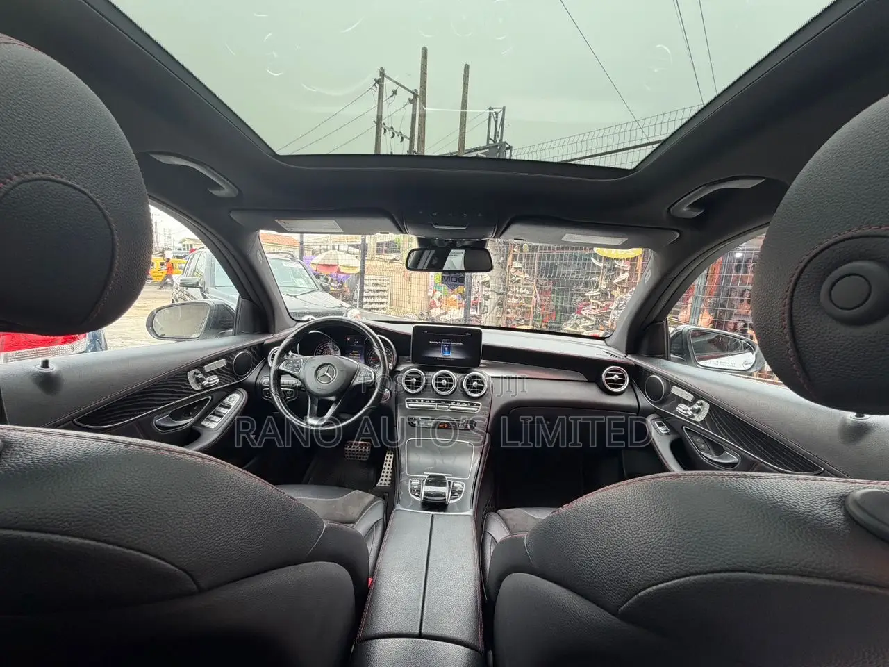 Mercedes-Benz GLC-Class 2017 White