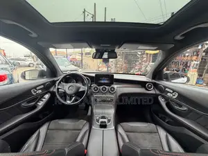 Mercedes-Benz GLC-Class 2017 White