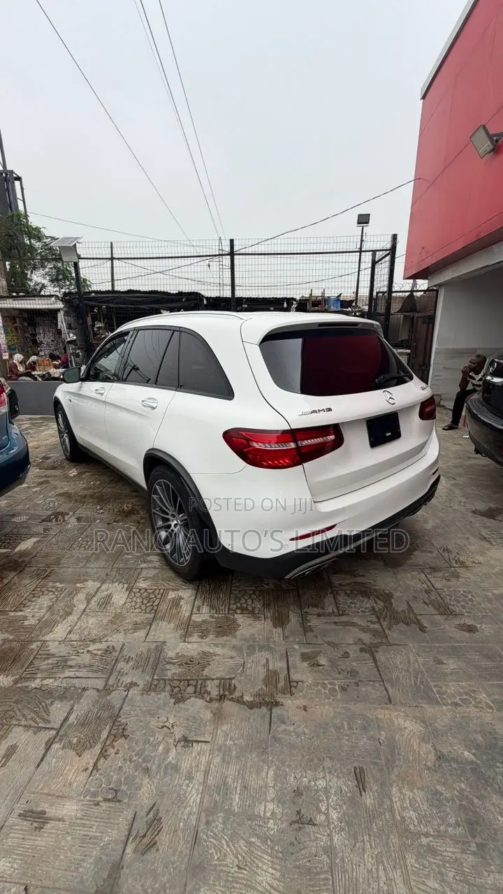 Mercedes-Benz GLC-Class 2017 White