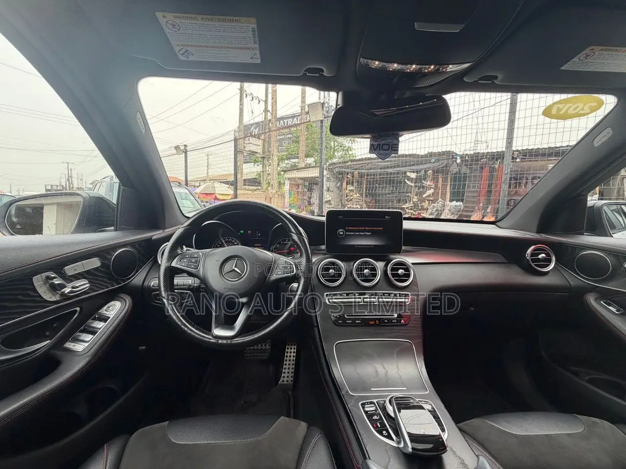 Mercedes-Benz GLC-Class 2017 White