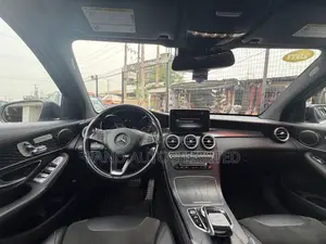 Mercedes-Benz GLC-Class 2017 White