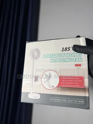 Foldable Rechargeable Fan