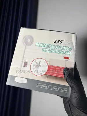 Foldable Rechargeable Fan
