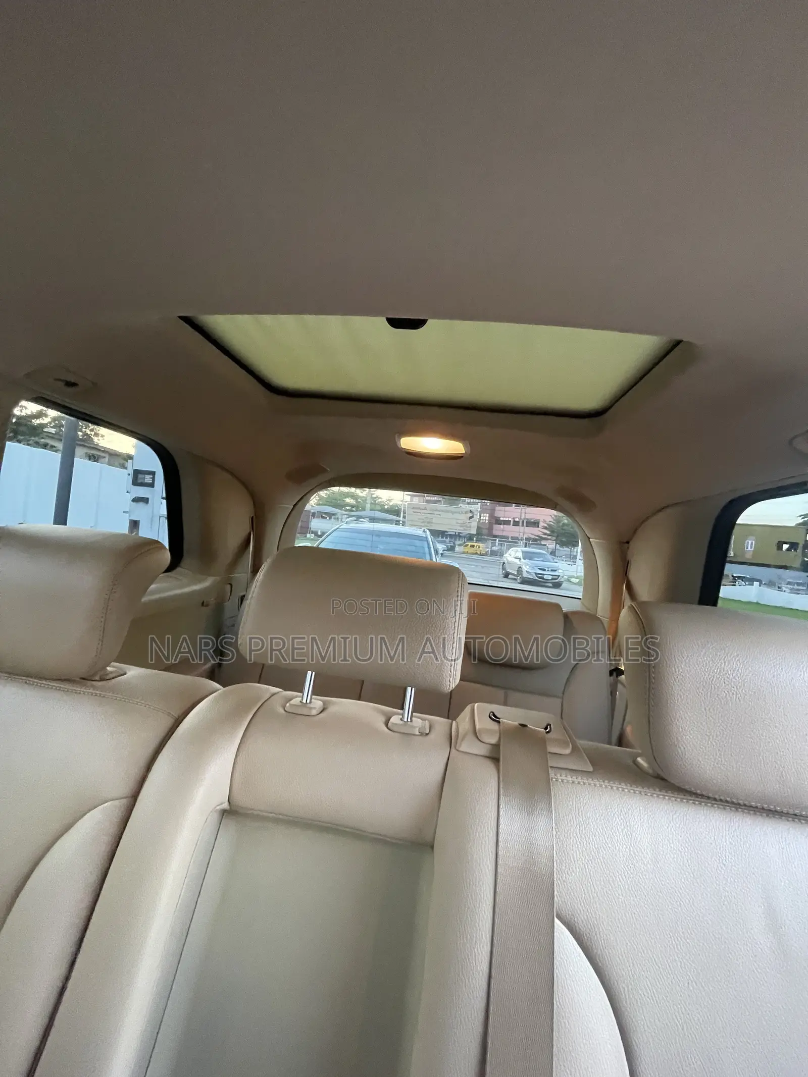 Mercedes-Benz GL-Class 2006 Gold