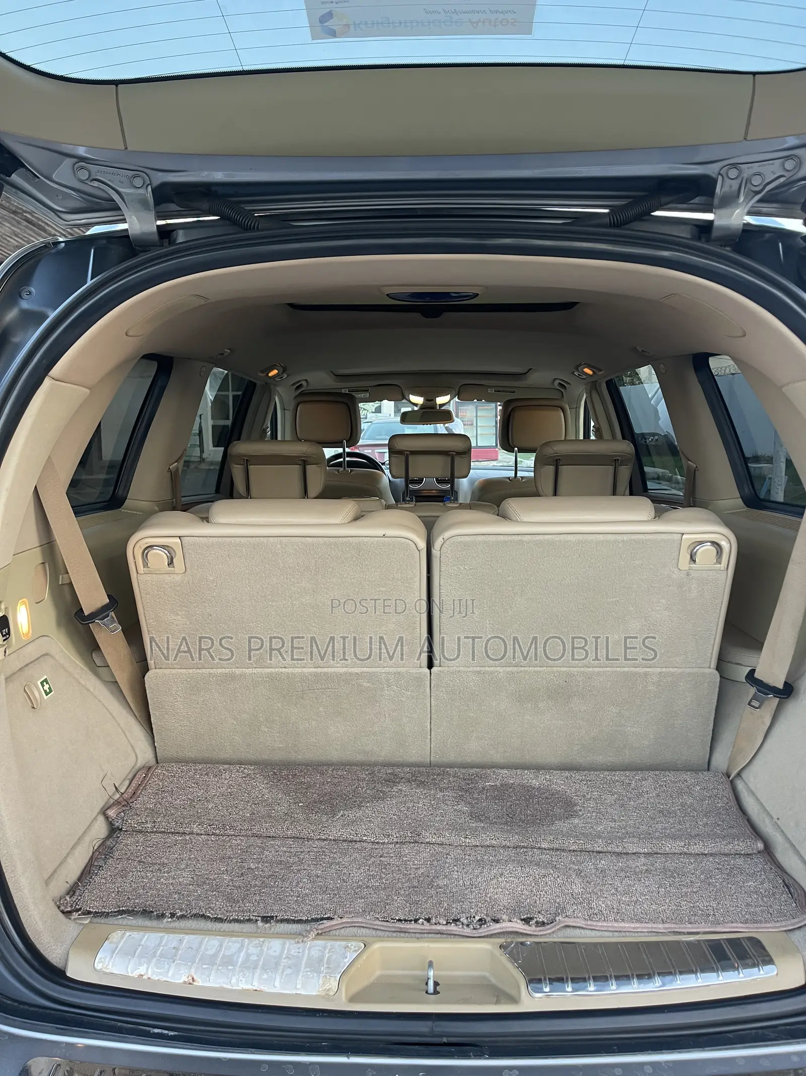 Mercedes-Benz GL-Class 2006 Gold