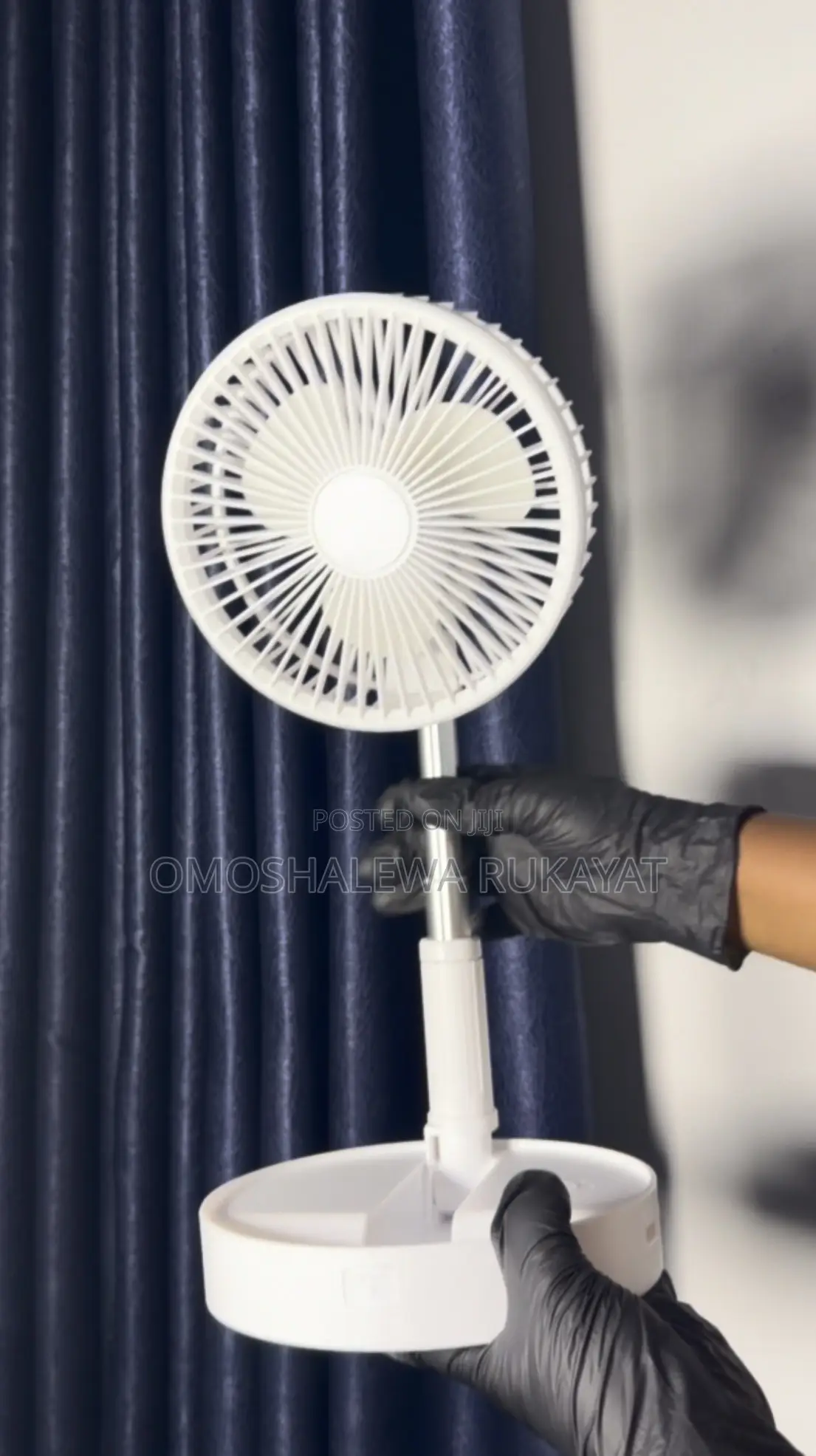 Foldable Rechargeable Fan