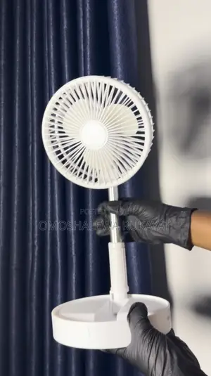 Foldable Rechargeable Fan