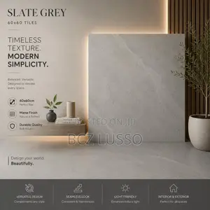 Slate Grey -- Premium Italian Tiles
