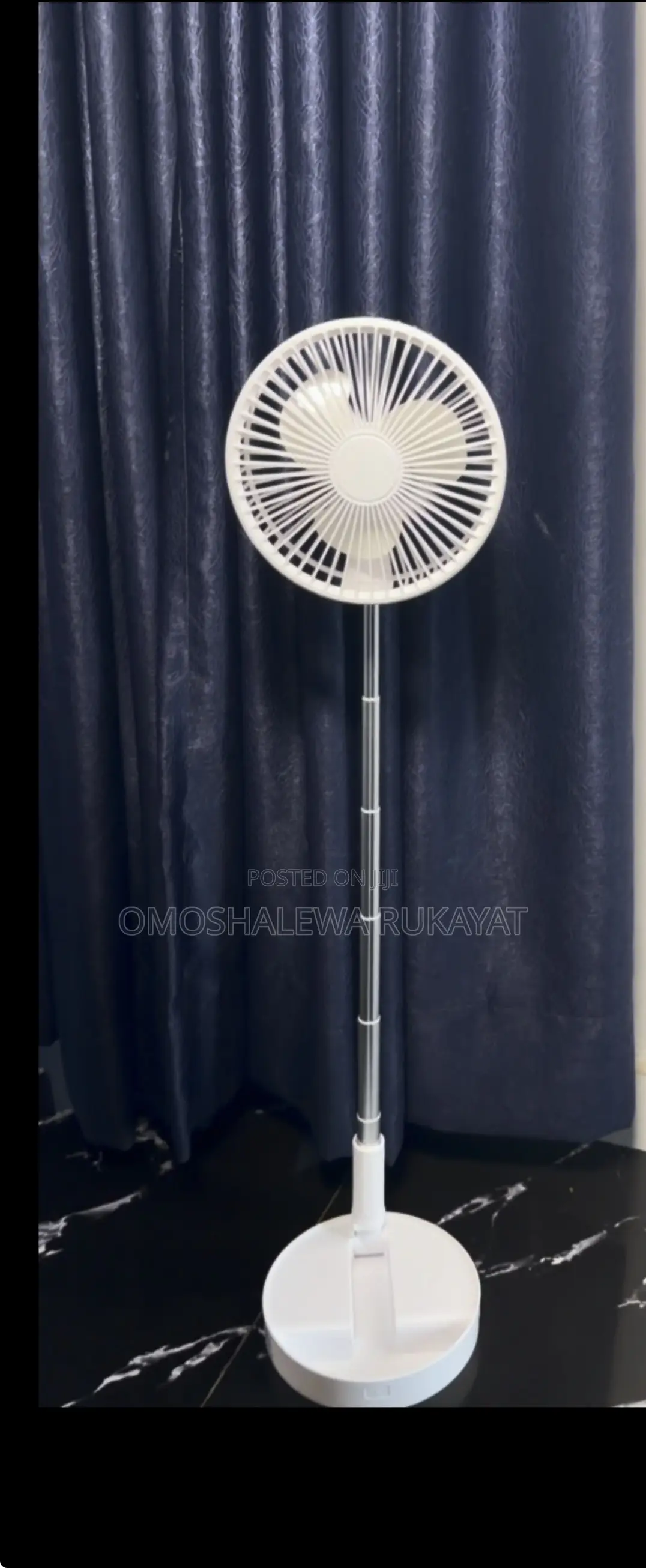 Foldable Rechargeable Fan