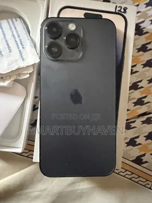 Apple iPhone 14 Pro Max 128 GB Black
