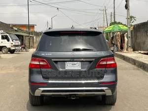 Mercedes-Benz M Class ML400 4MATIC 4dr SUV AWD (3.0L 6cyl Turbo 7A)