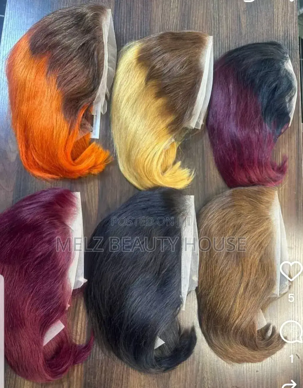 Full Frontal Wig