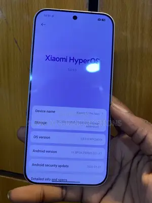 Xiaomi 17 Pro Max 512 GB White