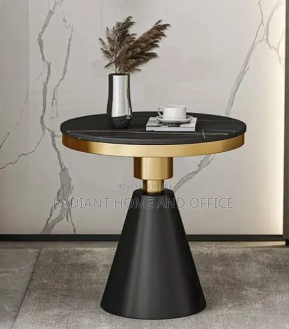 Imported Marble Top Side Stools