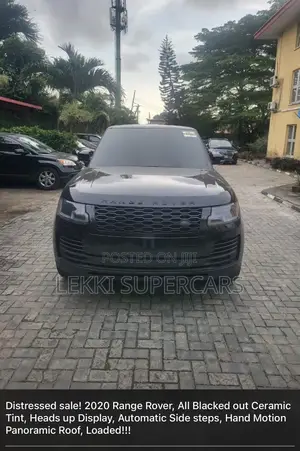 Land Rover Range Rover Vogue 2019 Black